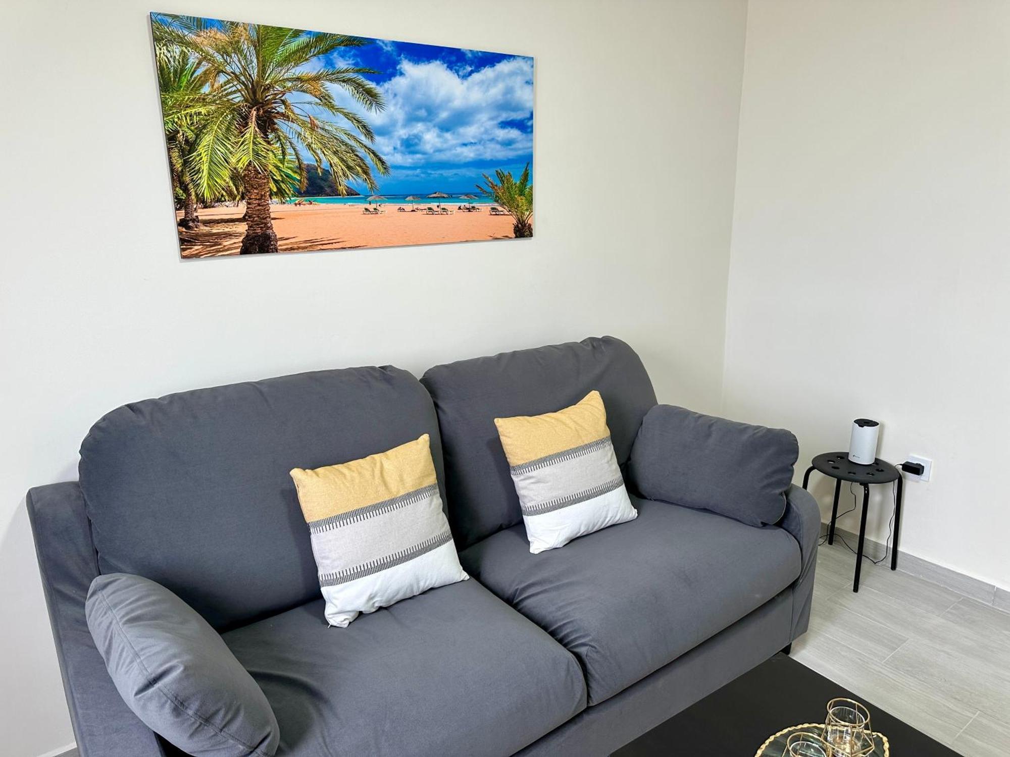 New Modern Apartment, Scandinavian Style, Ocean View Icod De Los Vinos Extérieur photo